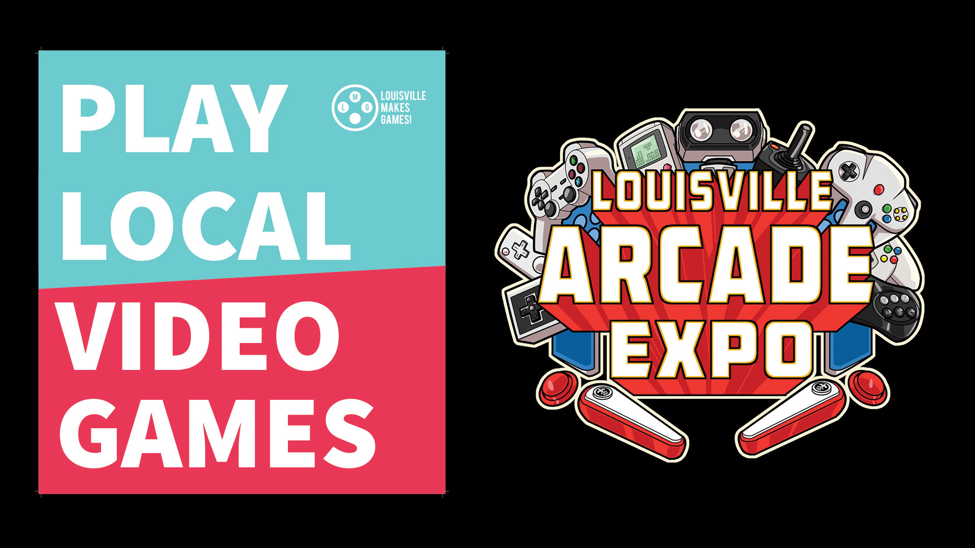 Locally Made Games at Louisville Arcade Expo!