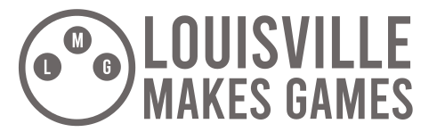 Louisville Makes Games Single Color Light BG