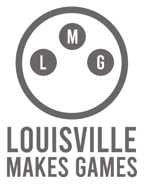 Louisville Makes Games Single Color Light BG